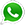 whatsapp logo icone