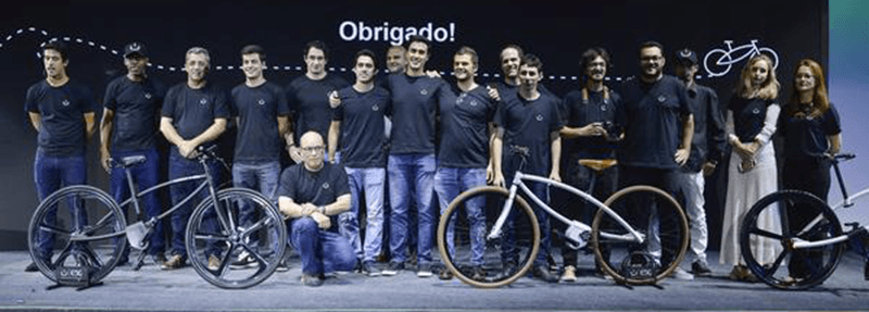 bicicleta elétrica desenvolvida e feita no Brasil